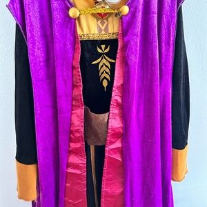 Anna from frozen costumes